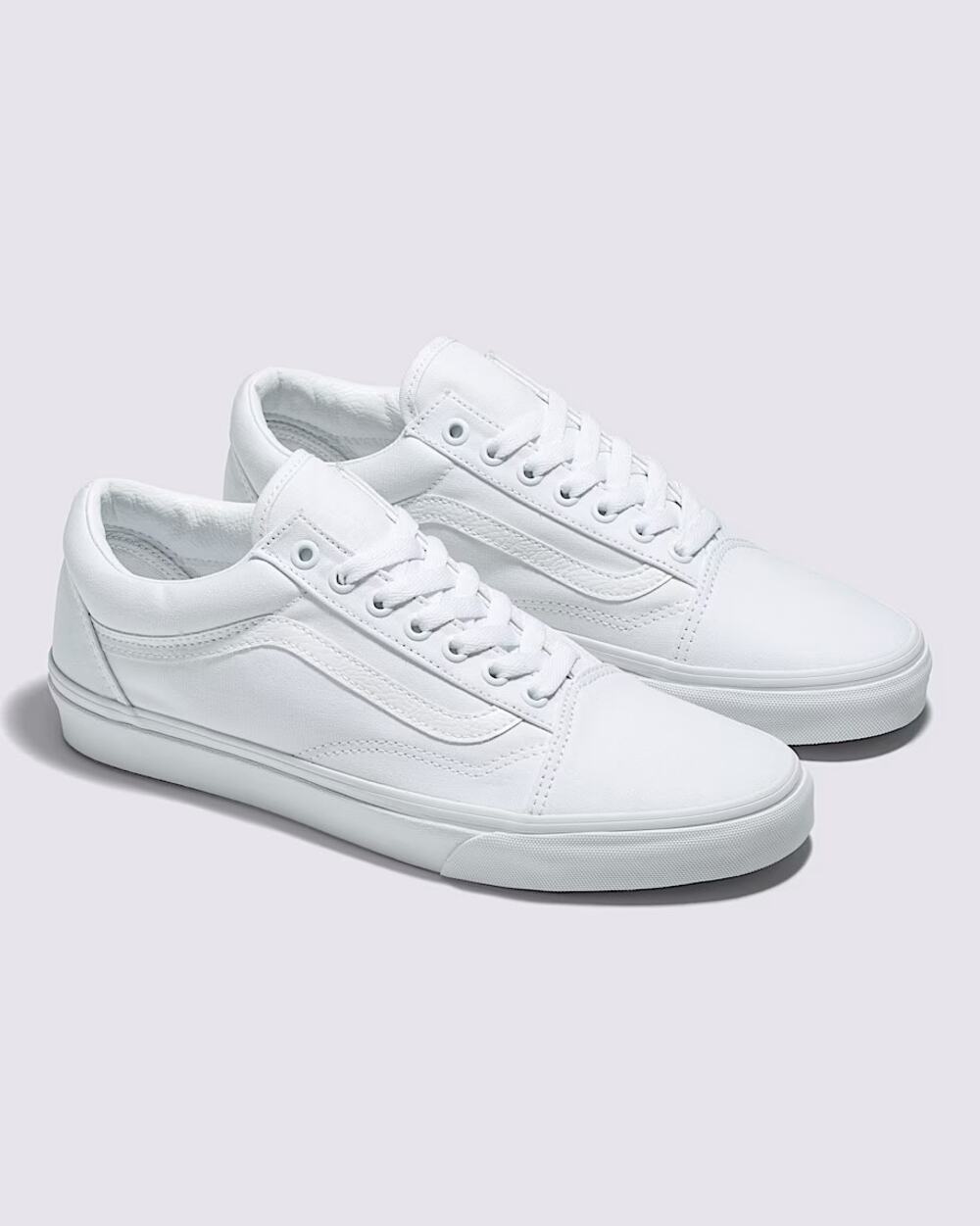Vans Old Skool True White Shoes Unisex Size 7.5M/9W